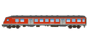 Pullman 36517 - H0 n-Wagen, Steuerwagen, Bnrdzf 483.1, 80-35 193-7 der DB Ep. V/VI - verkehrsrot